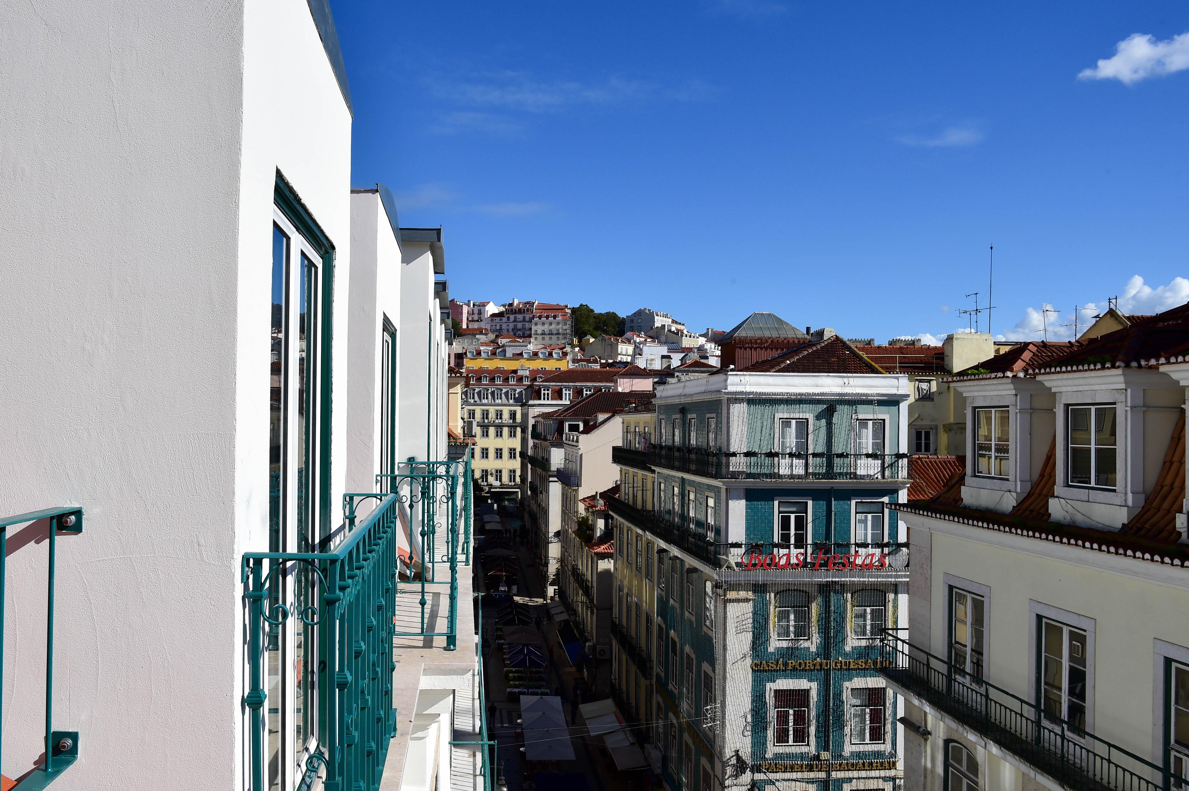 My Story Hotel Augusta Lisboa Kültér fotó