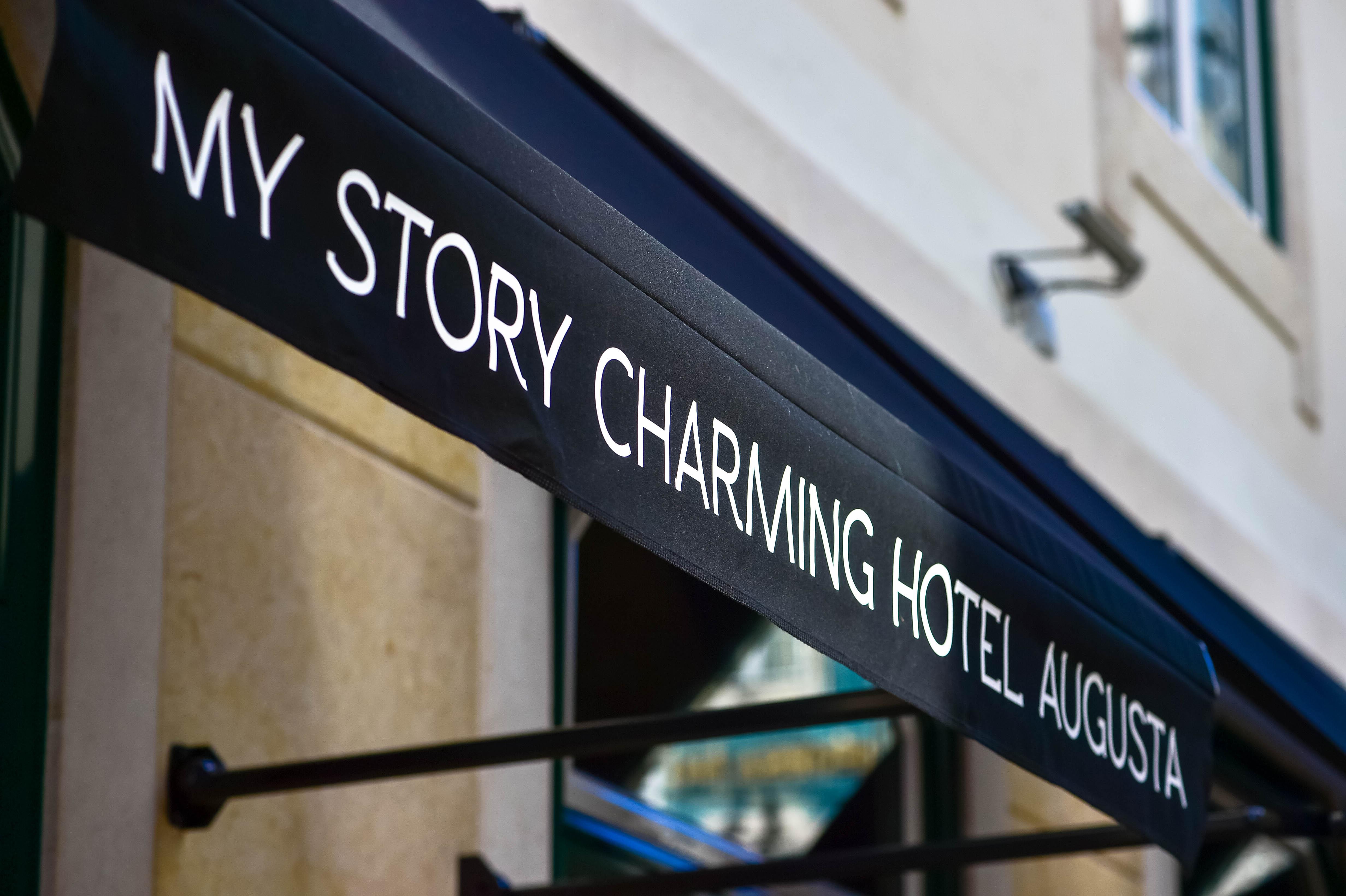 My Story Hotel Augusta Lisboa Kültér fotó