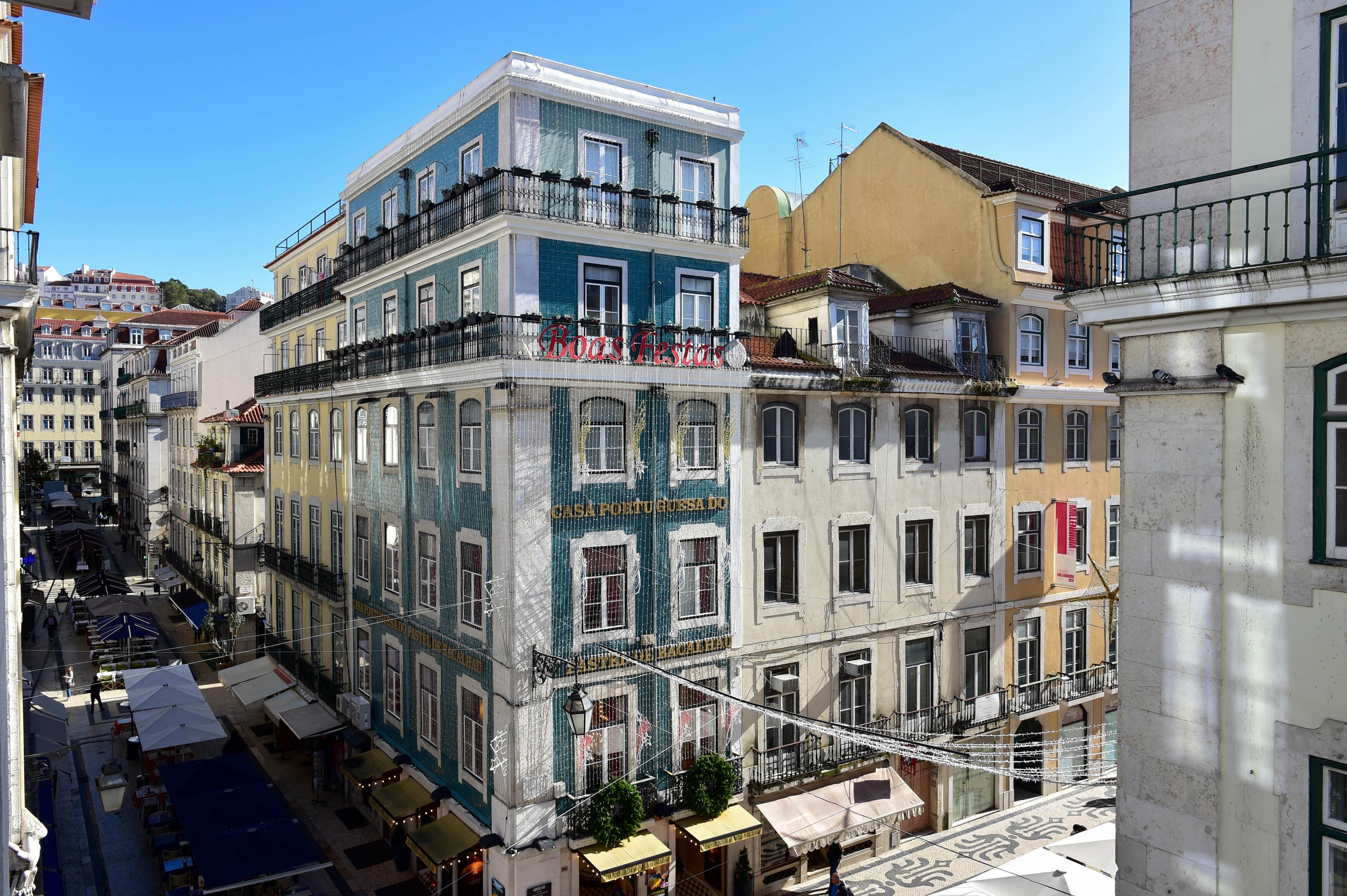 My Story Hotel Augusta Lisboa Kültér fotó