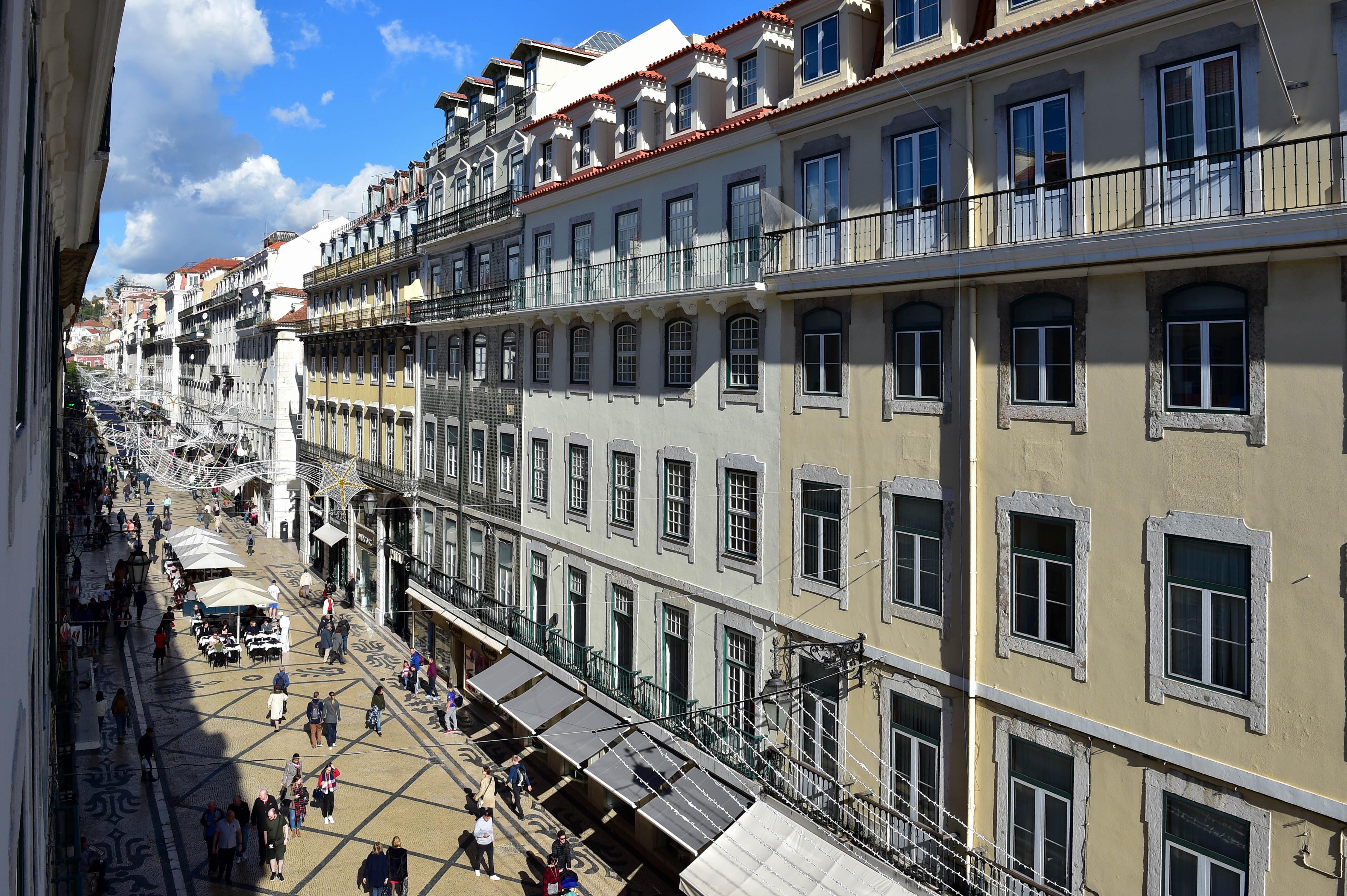 My Story Hotel Augusta Lisboa Kültér fotó