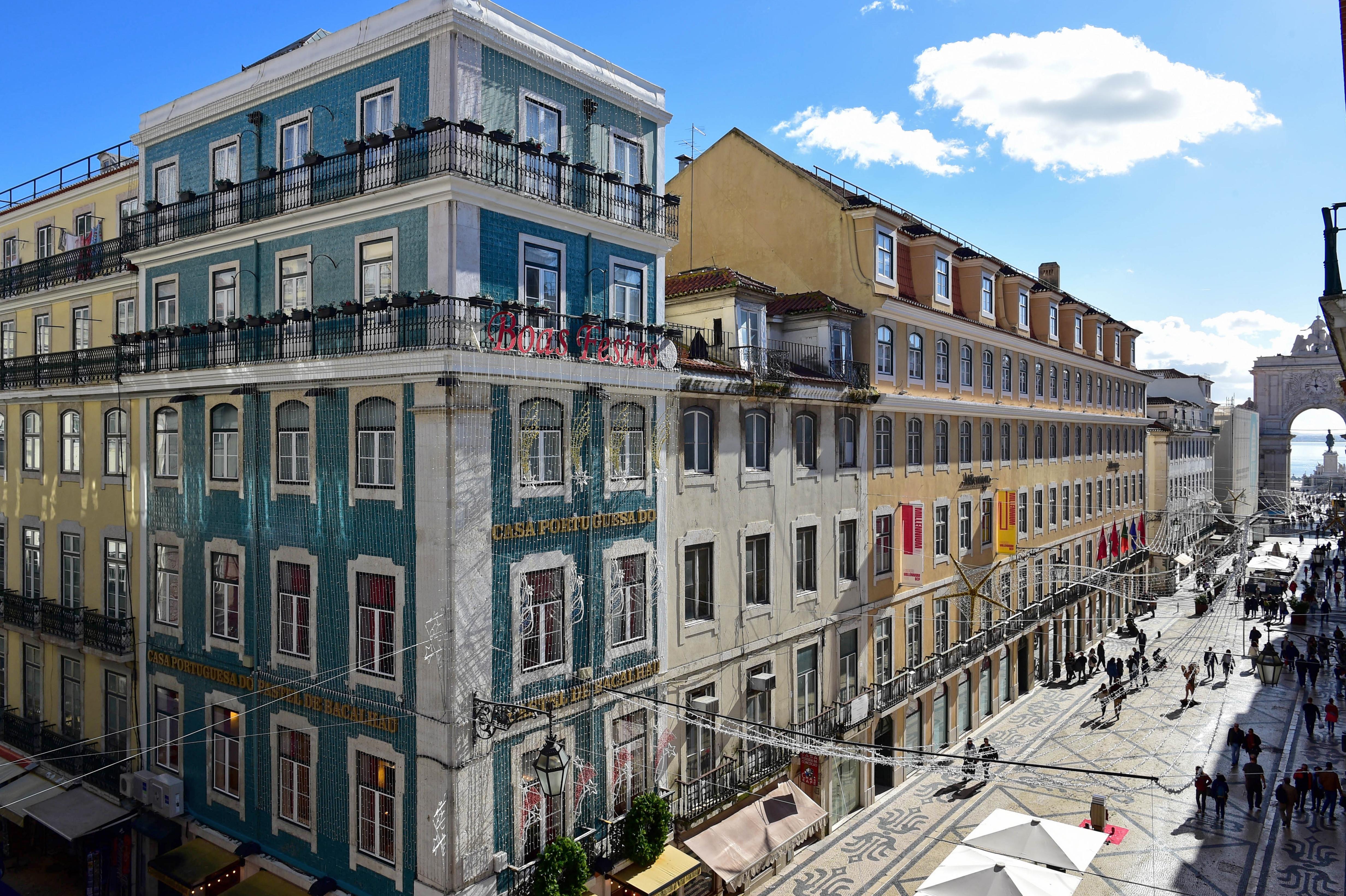 My Story Hotel Augusta Lisboa Kültér fotó
