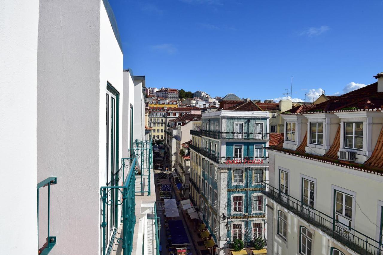 My Story Hotel Augusta Lisboa Kültér fotó