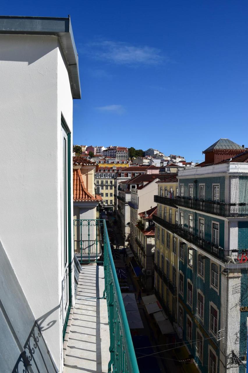 My Story Hotel Augusta Lisboa Kültér fotó