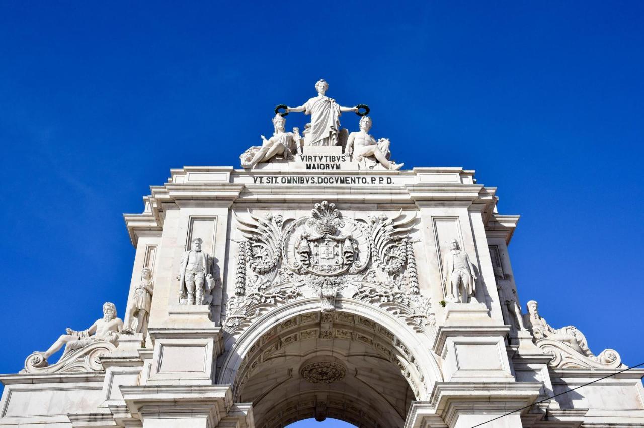 My Story Hotel Augusta Lisboa Kültér fotó